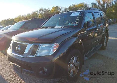2012 Nissan Pathfinder Sv from USA, damaged, VIN 5N1AR1NB7CC628307